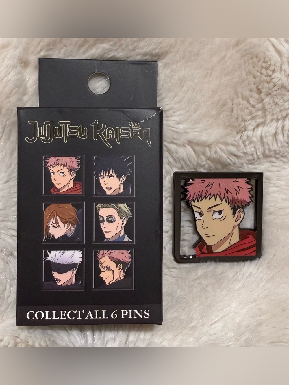 Jujutsu Kaisen Profile Square Blind Box Enamel Pin